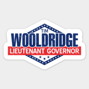 Wooldridge - Lt. Governor Sticker