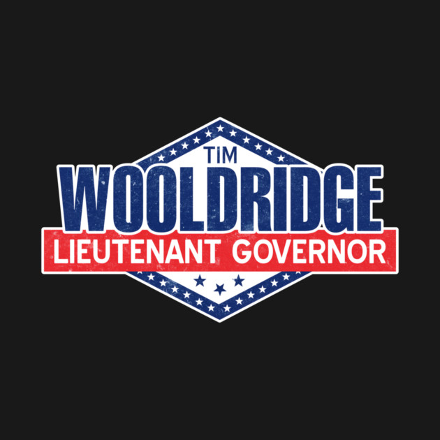Wooldridge - Lt. Governor by rt-shirts