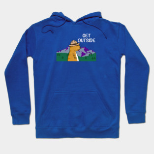 Get Outside Ranger Cat Hoodie