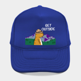 Get Outside Ranger Cat Hat