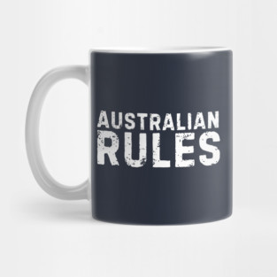 Australian Rules Mug