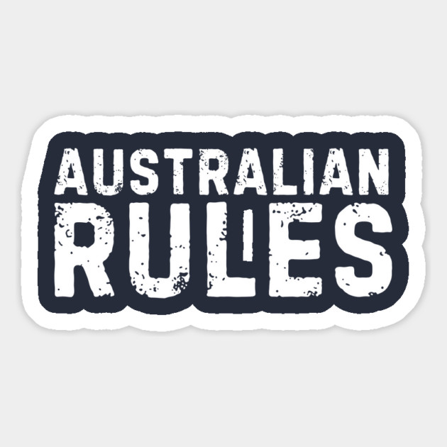 Australian Rules Magnet by Timeless Chaos