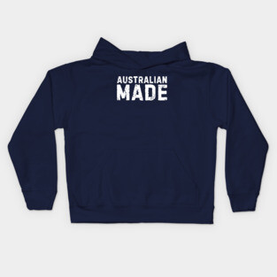 Australian Made Kids Hoodie