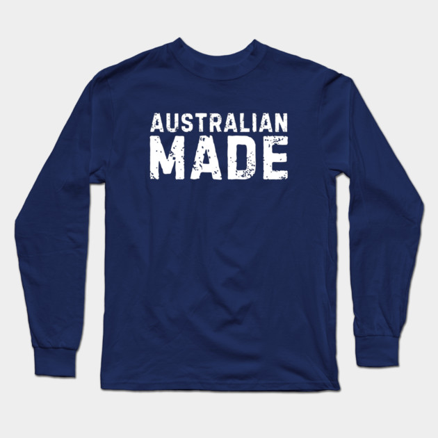 Australian Made Long Sleeve T-Shirt by Timeless Chaos
