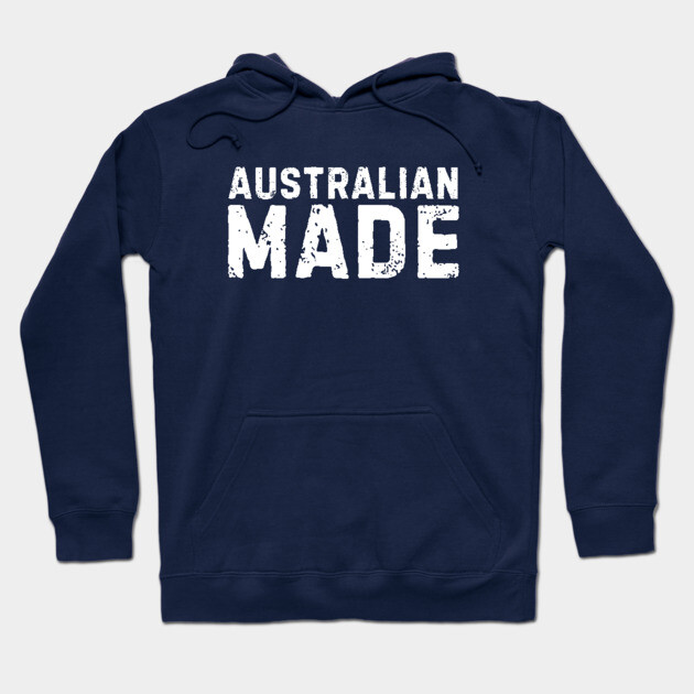 Australian Made Hoodie by Timeless Chaos