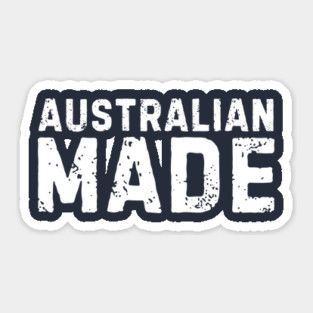 Australian Made Sticker