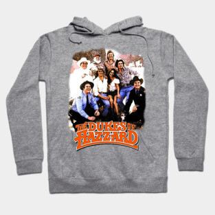 Dukes Of Hazzard Hoodie