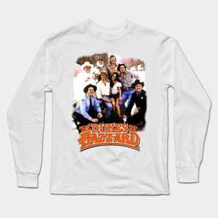 Dukes Of Hazzard Long Sleeve T-Shirt