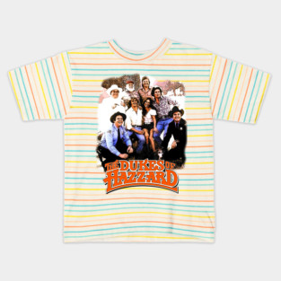 Dukes Of Hazzard Kids T-Shirt