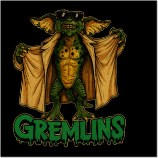 Gremlins Flasher T-Shirt - Classic Movie Fan Apparel Posters and Art