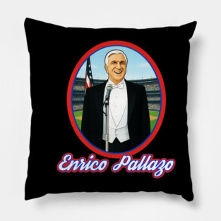 Enrico Pallazzo T-Shirt - Naked Gun Fan Apparel Pillow
