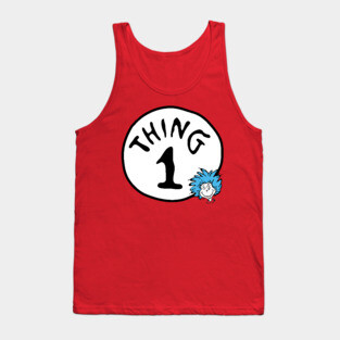 Thing 1 Tank Top