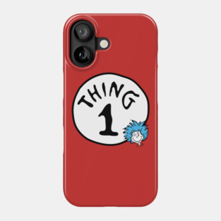 Thing 1 Phone Case