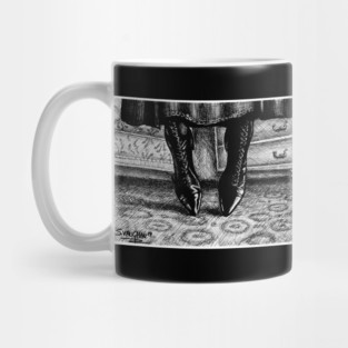 ENCHANTED: You Are Nothing (inktober) Mug