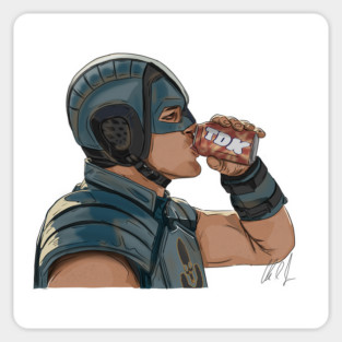 Suicide Squad: TDK Sticker