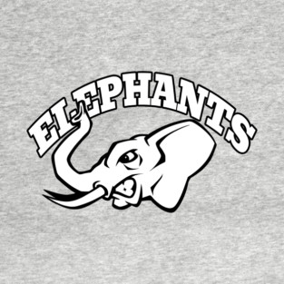 Elephant Mascot T-Shirt