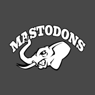 Mastodon Mascot T-Shirt