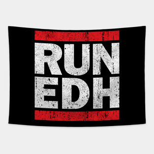 RUN EDH Tapestry