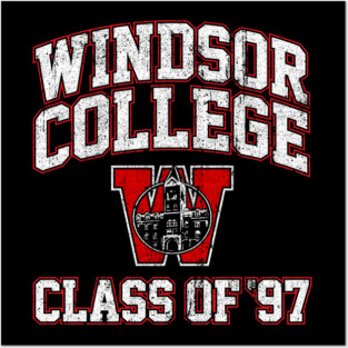 Windsor College Class of 97 (Scream 2) Posters and Art