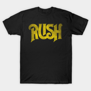 Vintage Rush Band T-Shirt