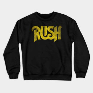Vintage Rush Band Crewneck Sweatshirt