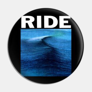 Ride - Nowhere Pin