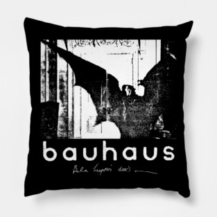 Bauhaus - Bela Lugosi Pillow