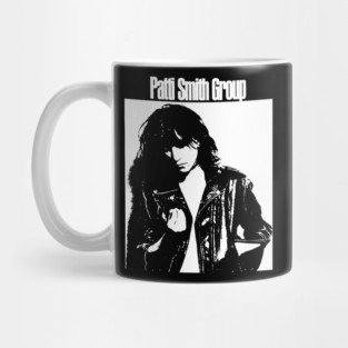 Patti Smith Group Mug