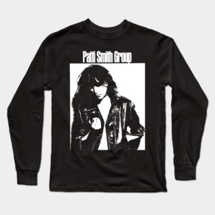 Patti Smith Group Long Sleeve T-Shirt