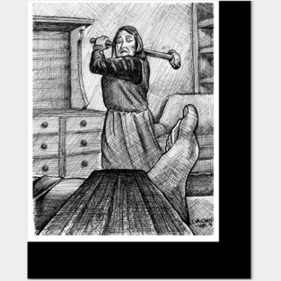 SWING: Hobbling (inktober) Posters and Art