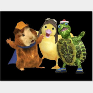 Wonder Pets Posters and Art