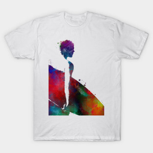 Surfer sport art #surfer #sport T-Shirt