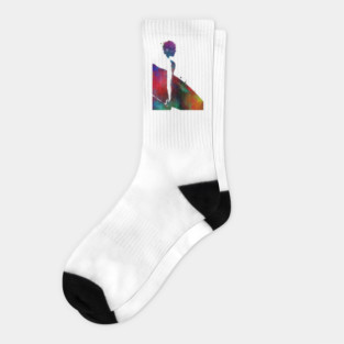 Surfer sport art #surfer #sport Socks