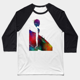 Surfer sport art #surfer #sport Baseball T-Shirt