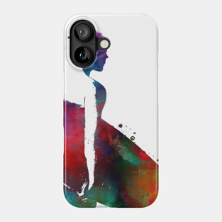 Surfer sport art #surfer #sport Phone Case