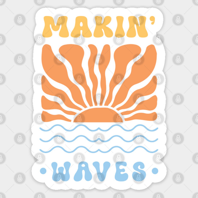 Makin' Waves Sticker by TurnEffect
