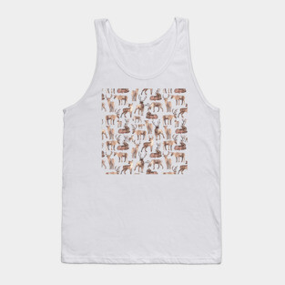 Deer Tank Top