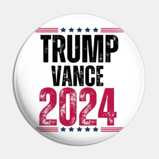 Trump-vance Pin