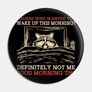 GUESS WHO WANTED TO WAKE UP THIS MORNING? DEFINITELY NOT ME GOOD MORNING THO Pin