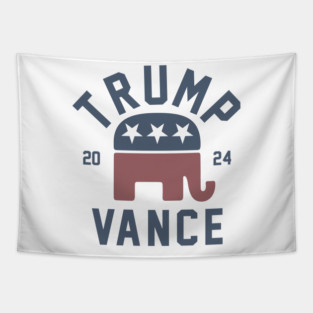 Trump Vance 2024 Tapestry