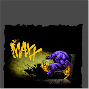 The Maxx - alley box Posters and Art