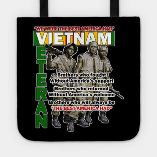 Vietnam Veteran Tote