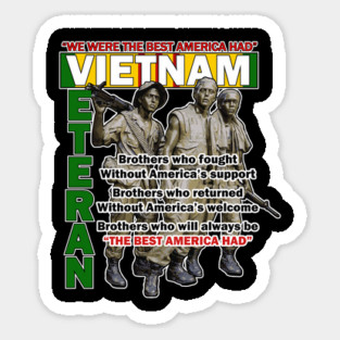 Vietnam Veteran Sticker