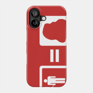 Blob Equation Phone Case