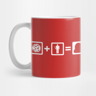 Blob Equation Mug
