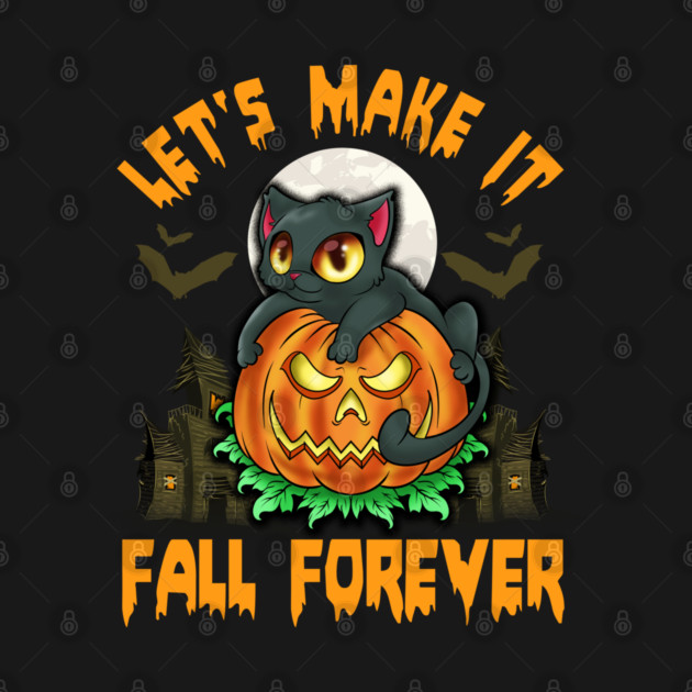 Funny & Cute Cat with Jack o Lantern Halloween Pumpkin Humorous by creative