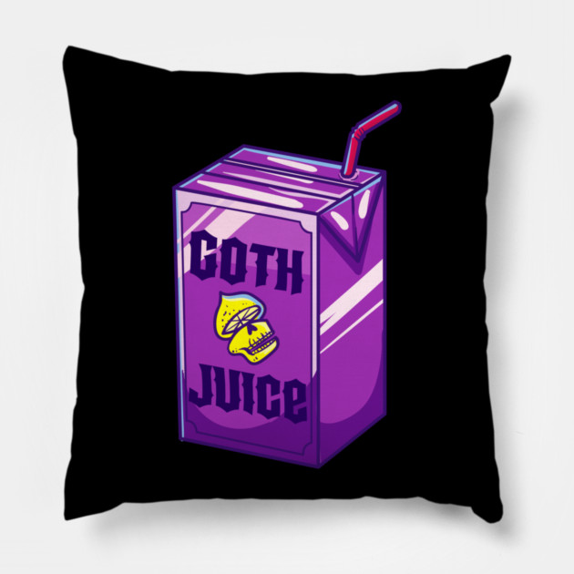Goth Juice Goth Anime Manga Funny Gift Pillow by creative