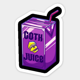 Goth Juice Goth Anime Manga Funny Gift Magnet