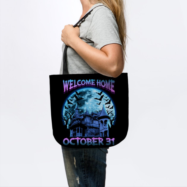 Halloween Hunted House Spooky Welcome Home by creative