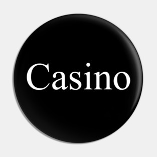CASINO Pin